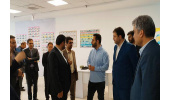 بازدید معاون وزیر ارتباطات از پارک علم و فناوری جهاددانشگاهی کرمانشاه