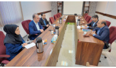 بازدید نمایندگان دفتر آسیای میانه سازمان توسعه تجارت از مجتمع تحقیقاتی شهدای جهاددانشگاهی/ پیش بینی توسعه همکاریها برای تجاریسازی محصولات