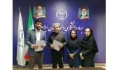 انعقاد قرارداد «استقرار و مشارکت» یک شرکت فناور با مرکز رشد جهاددانشگاهی ایلام