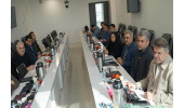 برگزاری نهمین جلسه شورای فناوری پارک علم و فناوری جهاددانشگاهی کرمانشاه