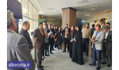بازدید رییس و مدیران دانشگاه آزاد اسلامی استان البرز از پارک علم و فناوری البرز جهاددانشگاهی