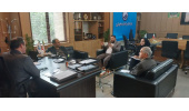 برگزاری نشست مشترک سرپرست مجتمع تحقیقاتی شهدای جهاددانشگاهی با مدیرعامل شرکت آب و فاضلاب استان البرز