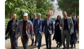 بازدید معاون رئیس‌جمهور در امور توسعه روستایی از شرکت دانش بنیان تحت حمایت پارک علم و فناوری جهاددانشگاهی کرمانشاه