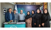 بازدید معاون راهبری پارک‌ها و مراکز رشد و توسعه کسب و کار سازمان تجاری‌سازی فناوری و اقتصاد دانش‌بنیان (ستفا) از نمایشگاه کار و تک و غرفه جهاددانشگاهی واحد صنعتی اصفهان