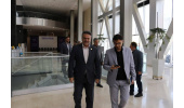 بازدید مدیرکل مراکز فناوری و نوآوری بنیاد مستضعفان از برج فناوری جهاددانشگاهی کرمانشاه