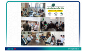 بازدید نماینده ستفا جهاددانشگاهی و رئیس مرکز رشد دانشگاه آزاد اسلامی از مرکز نوآوری جهاددانشگاهی واحد صنعتی اصفهان