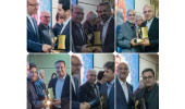 درخشش ۸ شرکت فناور پارک علم و فناوری جهاددانشگاهی کرمانشاه در آیین روز صنعت و معدن