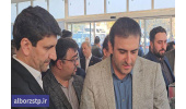 بازدید وزیر ارتباطات و فناوری اطلاعات از دستاوردها و محصولات یک شرکت دانش‌بنیان پارک علم و فناوری البرز جهاددانشگاهی
