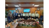 نشست معاونان نیروی انتظامی استان البرز جهاددانشگاهی با پژوهشگران طرح «جهاد علمی»