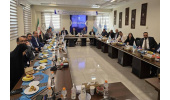 بازدید مدیران دانشگاه الفرات الاوسط عراق از پارک علوم و فناوری‌های نرم و صنایع فرهنگی جهاددانشگاهی