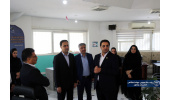 بازدید معاون توسعه مدیریت و منابع استاندار بوشهر از مرکز نوآوری و شتابدهی جهاددانشگاهی استان