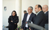 بازدید دکتر صابرفرزام و مدیران ارشد صدا و سیما از مجتمع فرهنگی ـ رسانه‌ای صبا