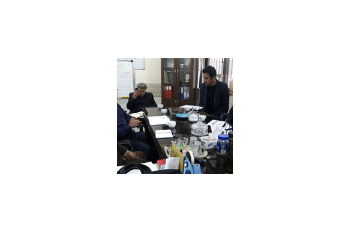 جلسه شبکه دستبافته های داری و دستگاهی استان خراسان رضوی