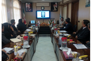 نشست بررسی همکاری‌های مشترک جهاددانشگاهی با صندوق جمعیت سازمان ملل متحد (UNFPA)