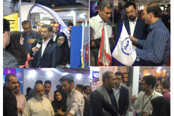 حضور پررنگ ۳ مجموعه جهاددانشگاهی در بیست‌و پنجمین نمایشگاه الکامپ