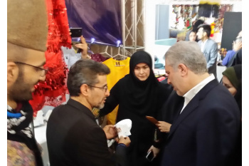 سی‌و‌دومین نمایشگاه ملی صنایع‌‌دستی افتتاح شد