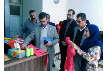 بازدید دکتر بیجندی از طرح “توانمندسازی اقتصادی زنان سرپرست خانوار مبتنی بر الگوی نوین مشاغل خانگی” در خوزستان