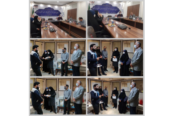 بازدید معاون راهبری پارک‌ها و مراکز رشد و اعضای معاونت راهبری پارکها از مرکز نوآوری و شتابدهی بروجرد و مرکز رشد خرم آباد