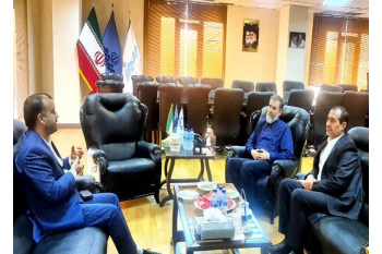دیدار رییس پارک علم و فناوری استان با مدیر کل صداو سیمای استان البرز برگزار شد