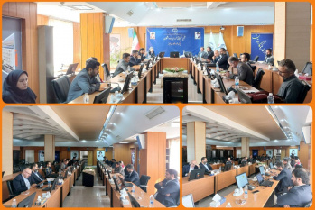 برگزاری نشست مشترک شرکت های دانش بنیان و فناور پارک علم و فناوری البرز جهاددانشگاهی و هلدینگ تاپیکو