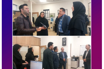 بازدید معاون راهبری پارک ها و مراکز رشد و توسعه کسب و کار ستفا از پارک علم و فناوری استان چهار محال و بختیاری