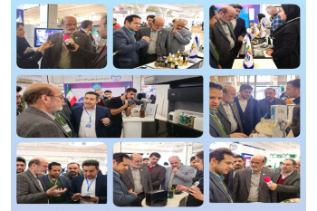 بازدید رییس جهاددانشگاهی از غرفه سازمان تجاری‌سازی فناوری و اقتصاد دانش‌بنیان