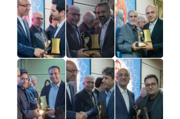 درخشش ۸ شرکت فناور پارک علم و فناوری جهاددانشگاهی کرمانشاه در آیین روز صنعت و معدن