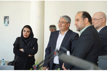 بازدید دکتر صابرفرزام و مدیران ارشد صدا و سیما از مجتمع فرهنگی ـ رسانه‌ای صبا